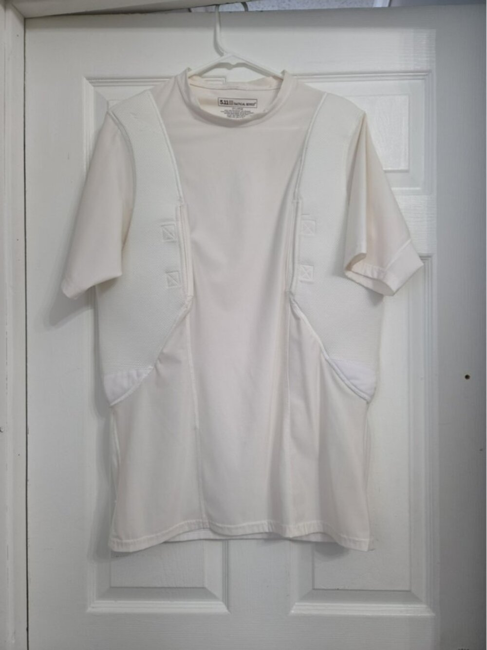 Cream White Mens 5.11 Tactical Series Shirt 2XL